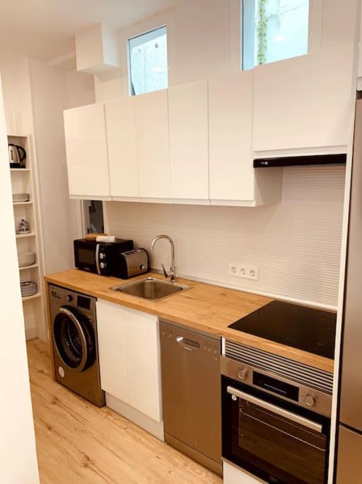 Апартаменты Apartamento Vip VI En Madrid Centro Экстерьер фото